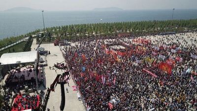 İstanbul'da 1 Mayıs'ta hangi yollar kapanacak?