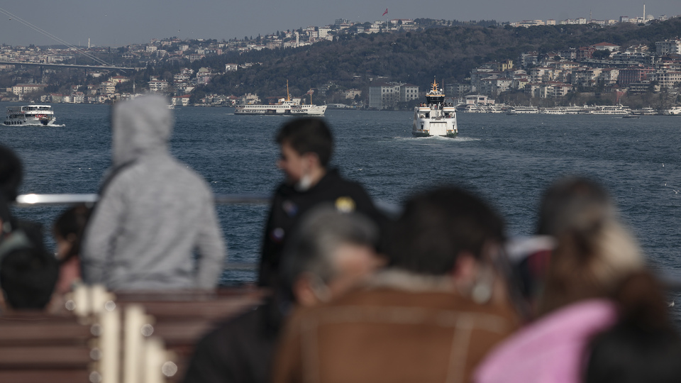 Mevsim normallerinde bir bayram havası