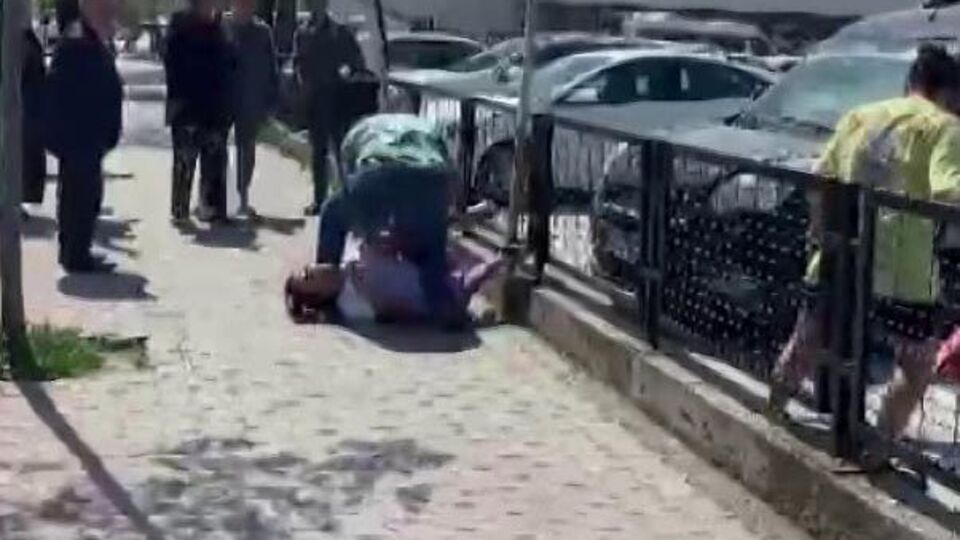 'Nefes alamıyorum' çığlıklarına aldırış etmedi