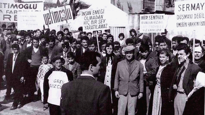 Salonlar yakıldı işletmeciler dövüldü