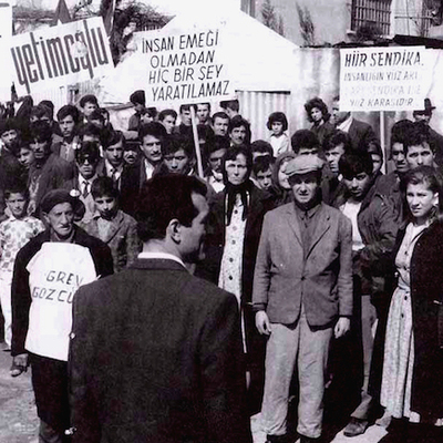 Salonlar yakıldı işletmeciler dövüldü