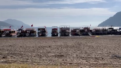 Eşsiz koyda akılalmaz görüntüler!