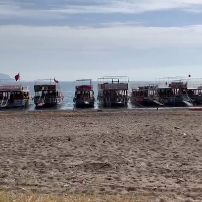 Eşsiz koyda akılalmaz görüntüler!