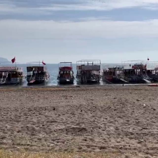 Eşsiz koyda akılalmaz görüntüler!