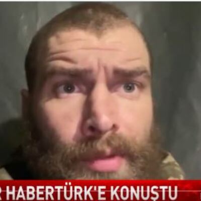 Serhiy Volina Habertürk'e konuştu