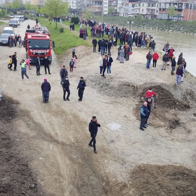 Dereye düşen 10 yaşındaki çocuk öldü