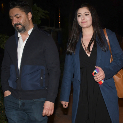 Flaşlar patladı, eller ayrıldı!