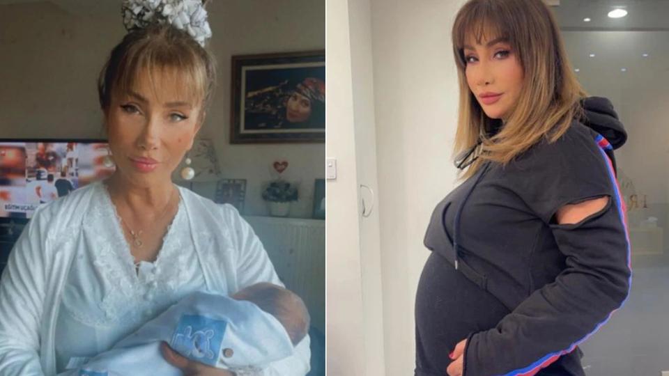 Ünlü şarkıcı erken doğum yaptı