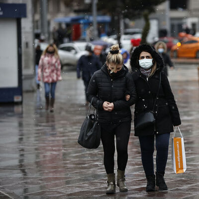 Meteoroloji'den haritalı uyarı! 7 bölgede sağanak!