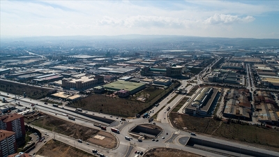 OSB'lerde kademeli doğalgaz başlıyor