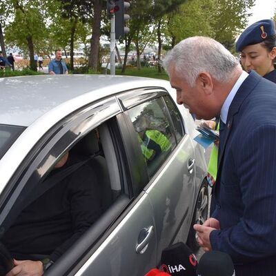 Karşılarına Tekirdağ Valisi çıktı!