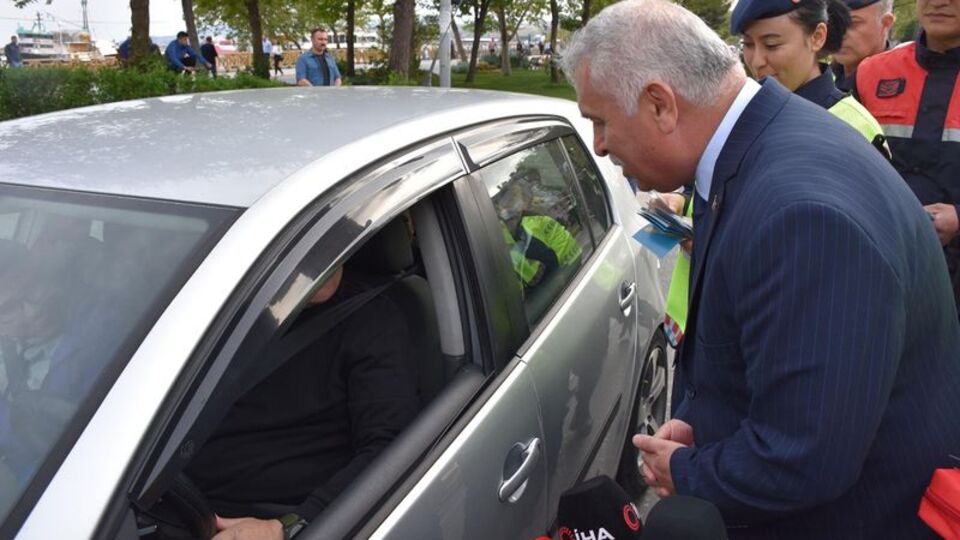 Karşılarına Tekirdağ Valisi çıktı!