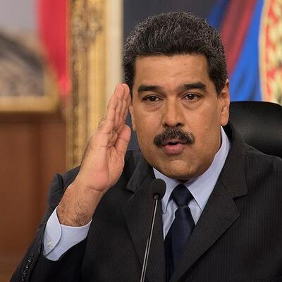 Maduro'dan Türkiye açıklaması