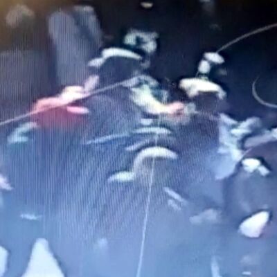 Arkasından yaklaştı! Pazarda dehşet!