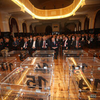 Elmas ve yönetimi Divan'a katılmadı