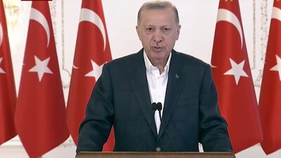 Cumhurbaşkanı Erdoğan, Pınarhisar yolunu açtı