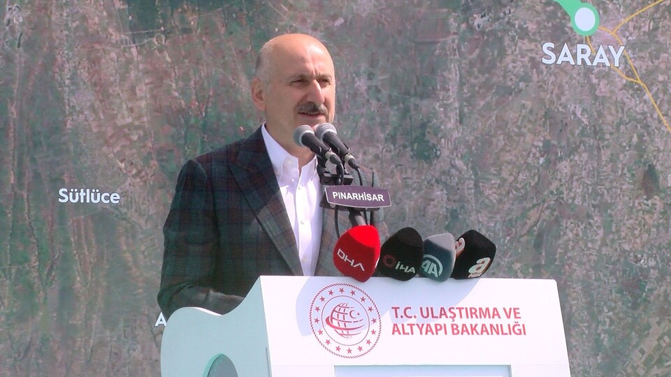 'Dünyayı Türkiye'ye bağlamaya devam edeceğiz'