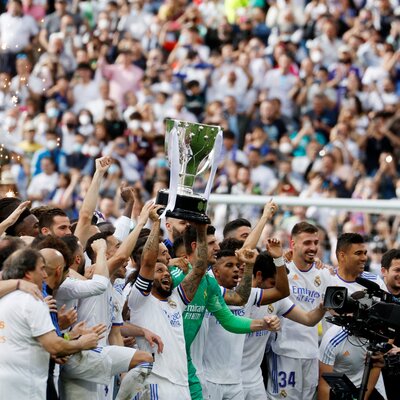 İspanya'da şampiyon Real Madrid!