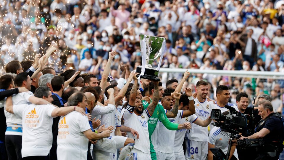 İspanya'da şampiyon Real Madrid!