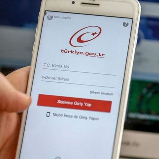 3 kişiye 'e-devlet dolandırıcılığından' işlem