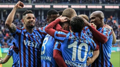 Şampiyon: Trabzonspor!