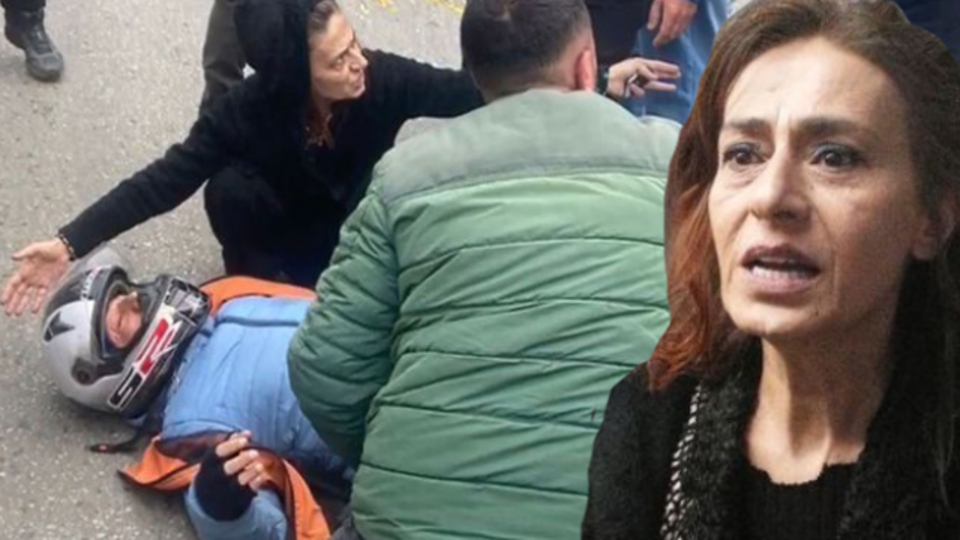 Yıldız Tilbe kaza yaptı!