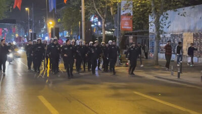Bağdat Caddesi´nde kutlama gerginliği