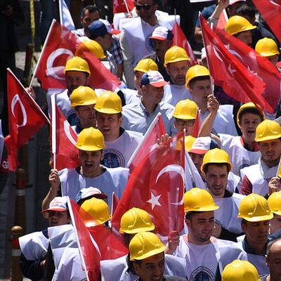 1 Mayıs Emek ve Dayanışma Günü