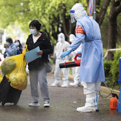 Şanghay'da o bölgelerde "sıfır vaka" bildirildi