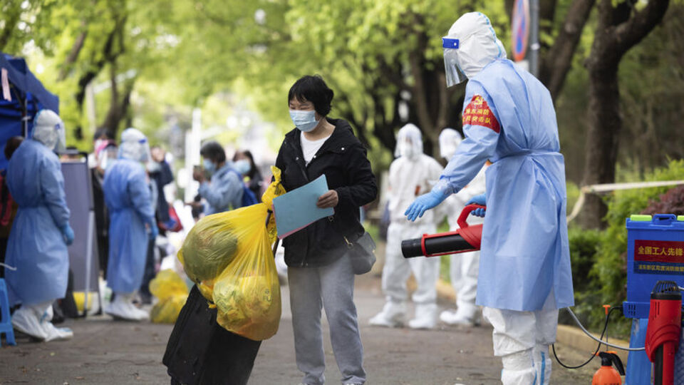 Şanghay'da o bölgelerde "sıfır vaka" bildirildi