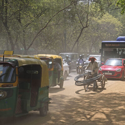 Hindistan ve Pakistan'da sıcak hava dalgası!
