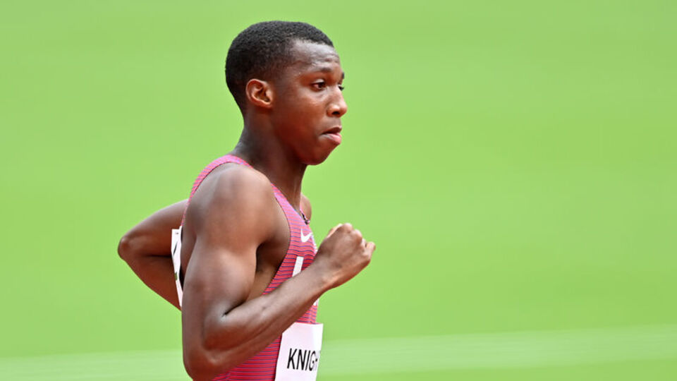 200 metreyi 4. en hızlı koşan atlet oldu