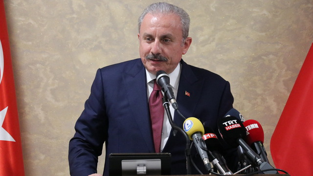Meclis Başkanı Şentop'tan '1 Mayıs' mesajı