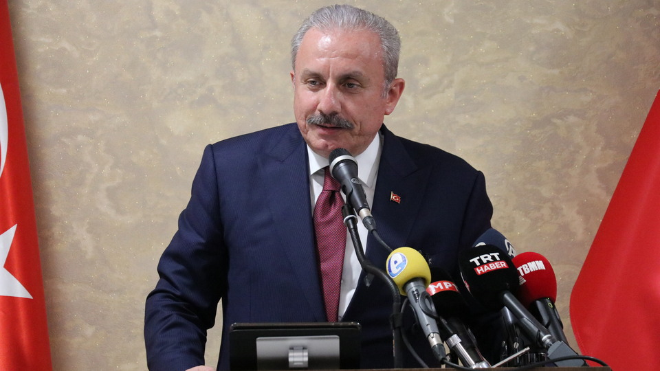 Meclis Başkanı Şentop'tan '1 Mayıs' mesajı