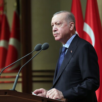 Cumhurbaşkanı Erdoğan'dan '1 Mayıs' mesajı