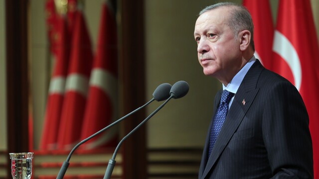 Cumhurbaşkanı Erdoğan'dan '1 Mayıs' mesajı
