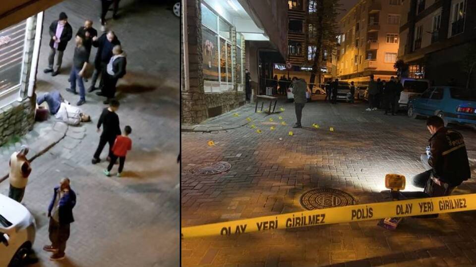 İstanbul'da sokak ortasında çatışma!