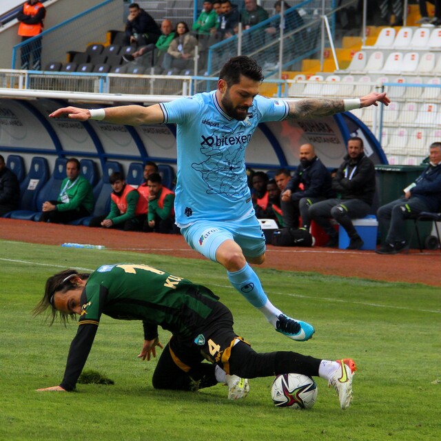Erzurumspor tek golle kazandı