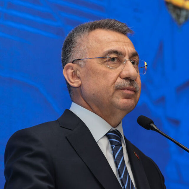Cumhurbaşkanı Yardımcısı Oktay'dan başsağlığı mesajı