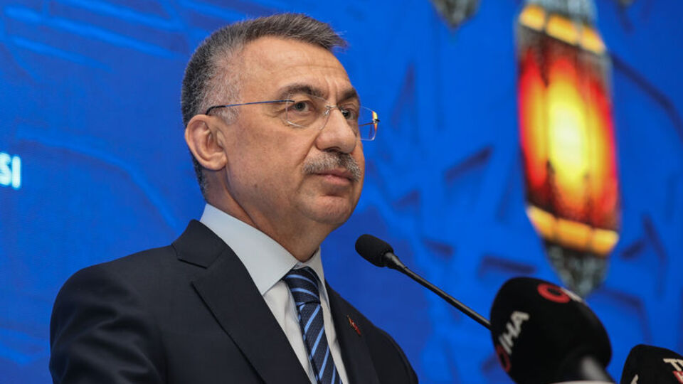 Cumhurbaşkanı Yardımcısı Oktay'dan başsağlığı mesajı