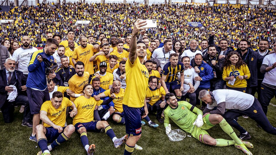 Ankaragücü 5. kez başardı!