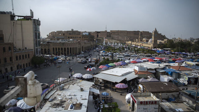 Erbil'de 6 roketle saldırı!