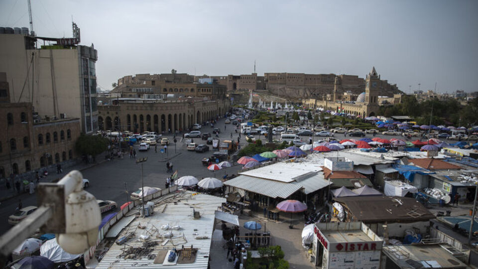 Erbil'de 6 roketle saldırı!