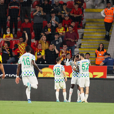 Rize, Göztepe'yi 7'di bitirdi!