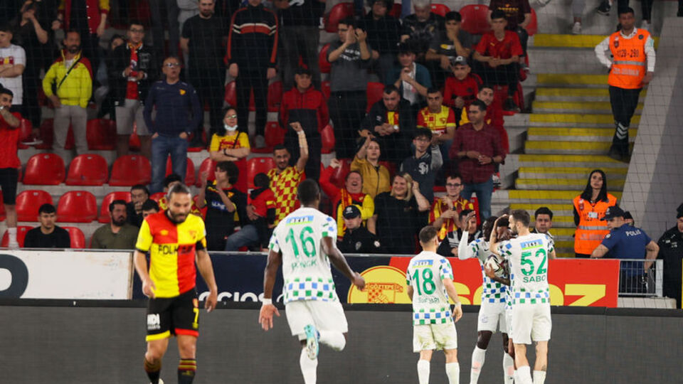 Rize, Göztepe'yi 7'di bitirdi!