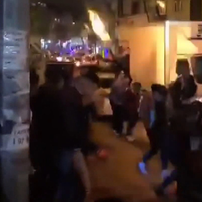 Panikle kaçıştılar! Otomatik tüfekli dehşette sıcak gelişme