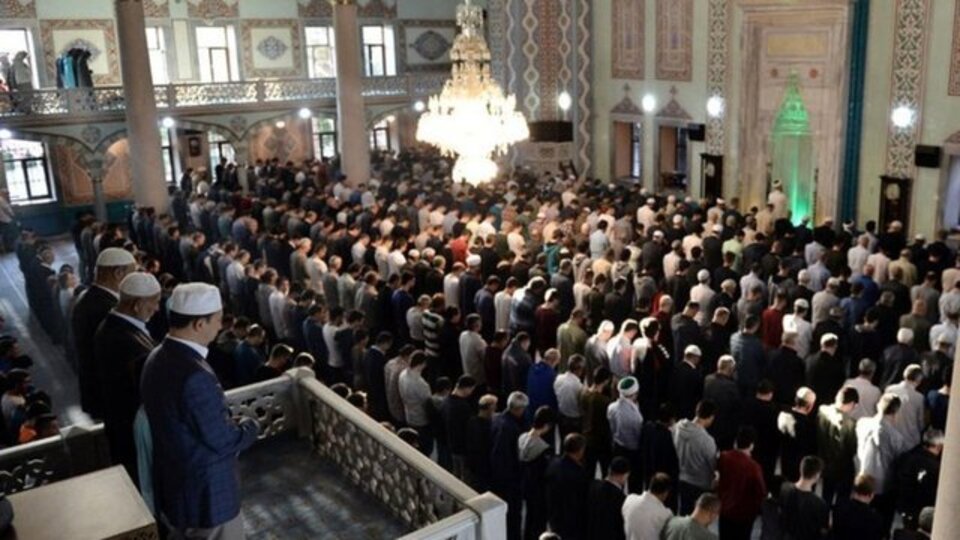 Rize Bayram namazı saati 2022!