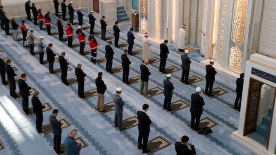 Ordu Bayram namazı saati 2022!