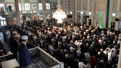 Isparta bayram namazı saati