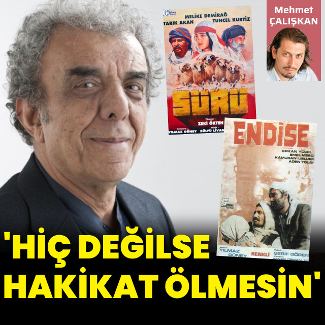 'O filmleri ben yazdım'